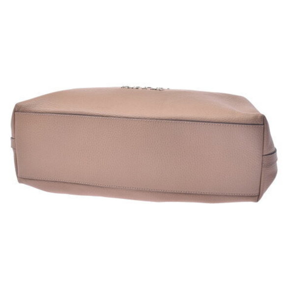 GUCCI Tote Bag Beige Calf Shoulder - Picture 5 of 12